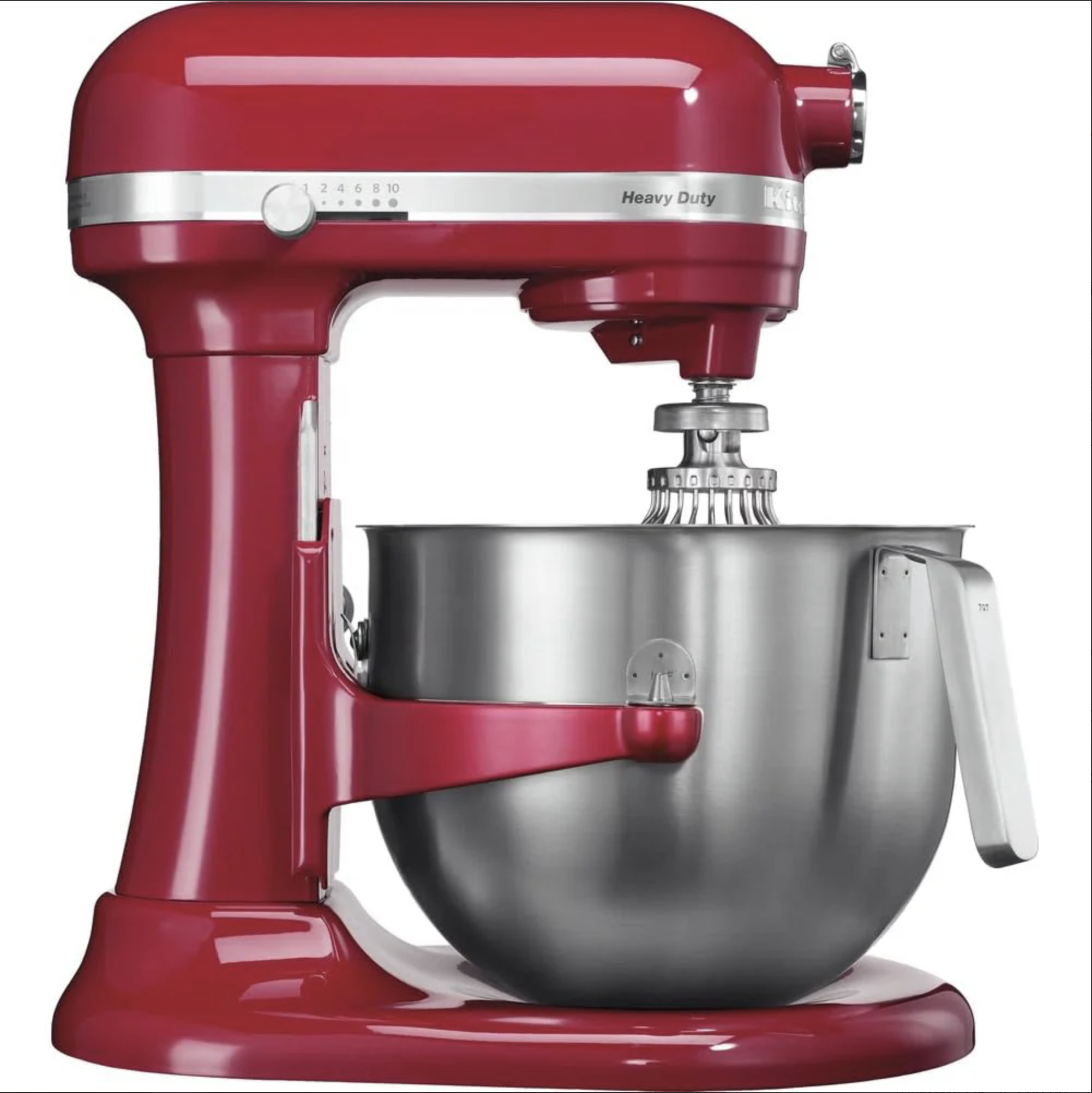 6.9 L Professional Stand Mixer – Empire Red